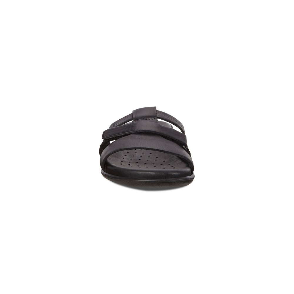 Sandalias Mujer - ECCO Flash Sandals - Negros - HXT698072